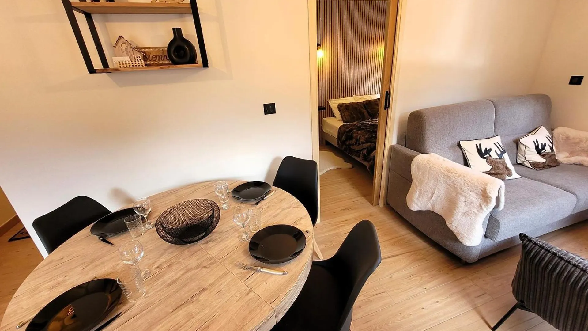 Appartement Renove 4 Pers, Centre, Balcon, Charme - Fr-1-598-174 莱热 公寓