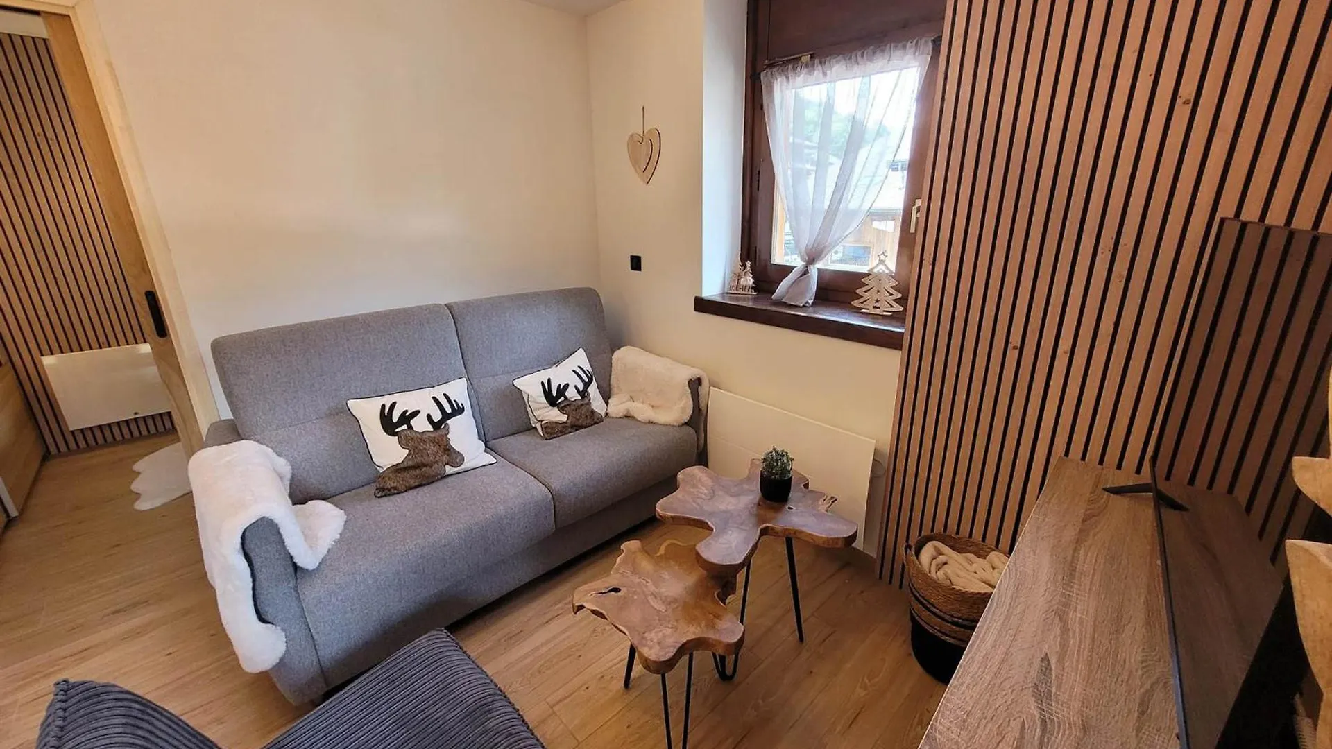 公寓 Appartement Renove 4 Pers, Centre, Balcon, Charme - Fr-1-598-174 莱热