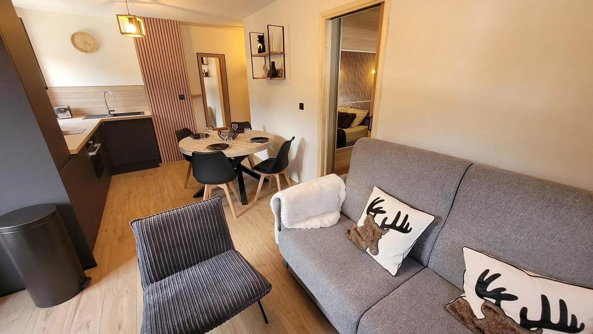 Appartement Renove 4 Pers, Centre, Balcon, Charme - Fr-1-598-174 莱热 法国