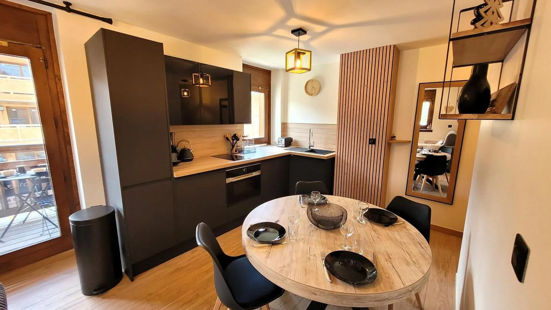 Appartement Renove 4 Pers, Centre, Balcon, Charme - Fr-1-598-174 Les Gets 0*,